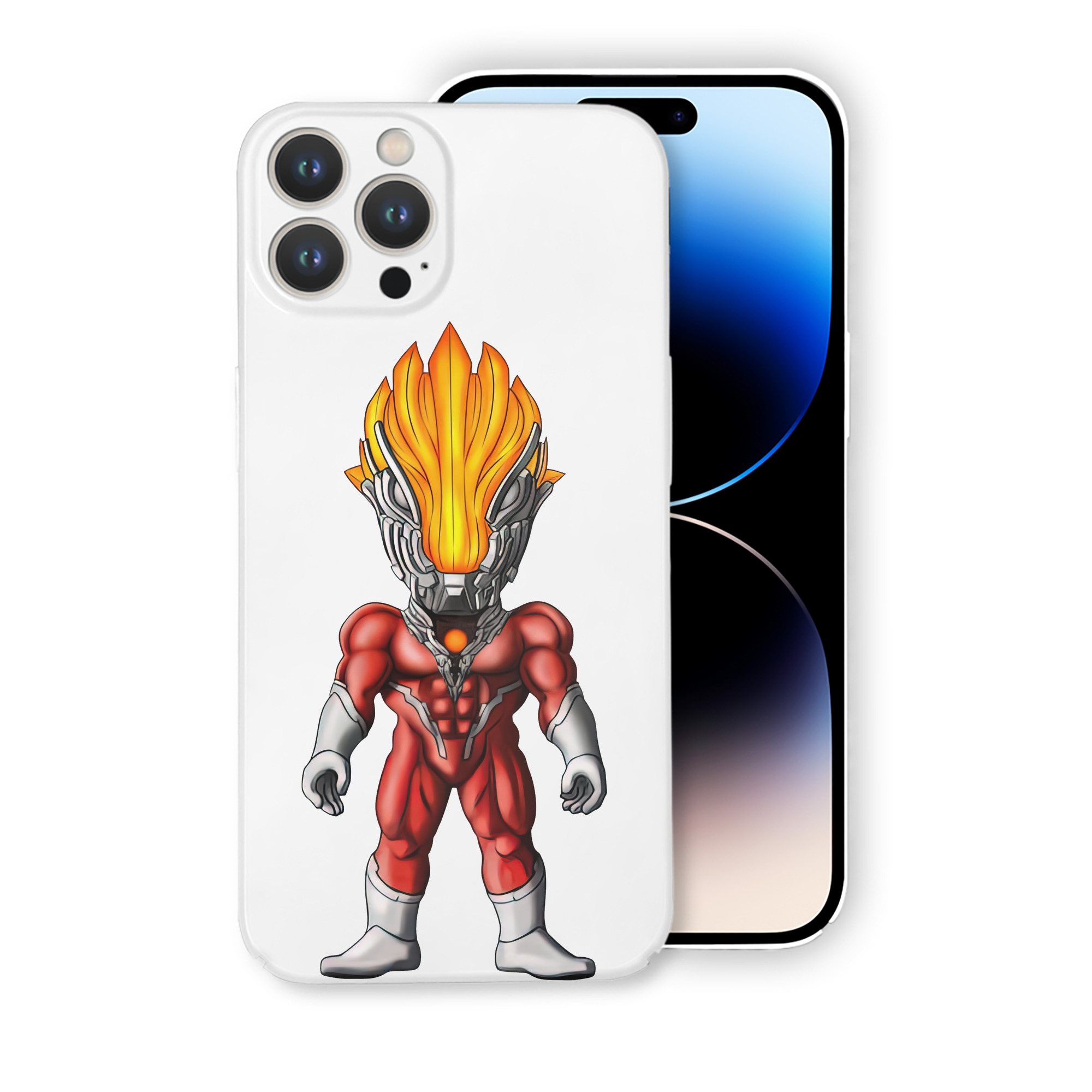 （画像用） ウルトラマン Ultraman 【iPhone 14シリーズ対応】ハードケース